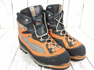 【3yt010】登山靴 トレッキングシューズ GARMONT ガルモント ICON PLUS GTX オレンジ×グレー サイズ：UK8.5(約27.0㎝)◆S72