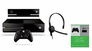 Xbox One + Kinect (通常版) (7UV-00103) 【メーカー生産終了】　(shin