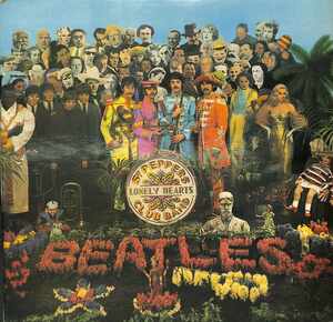 242482 BEATLES / Sgt. Peppers Lonely Hearts Club Band(LP)