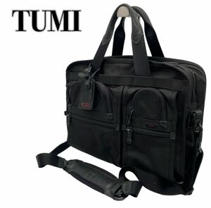 TUMI ビジネスバッグ 26141DH 2way ショルダー 黒ブラック