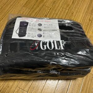 TRAVEL COVER FOR GOLF 黒