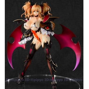 鬼崎きらら ハロウィンヴァンパイア 27cm 対魔忍 未塗装 組立て式 レジン キット ガレージキット