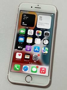 SIMフリー iPhone6S 128GB Rose Gold シムフリー アイフォン6S ローズゴールド ピンク 本体 docomo softbank SIMロックなし A1688 MKQW2J/A