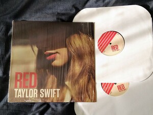 taylor swift「RED」アナログレコード 輸入盤 テイラー・スウィフト