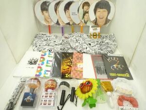 【まとめ売り 中古品】 関ジャニ∞ ショッピングバッグ ペンライト ご当地限定プラカップ 等 関ジャニズム LIVE TOUR