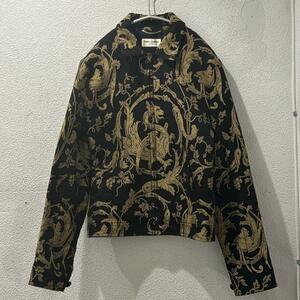 SAINT LAURENT PARIS 15SSドラゴンエンブロイダリージャケット SIZE44【表参道t】