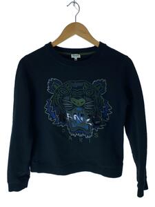 KENZO◆スウェット/Dragon Tiger Sweatshirt/M/コットン/BLK/F762SW7054XD