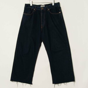 Acne Jeans アクネジーンズ サイズ28/32 デニムパンツ ジーパン ジーンズ コットン混 ストレッチ 紺/ネイビー メンズ カジュアル 通年