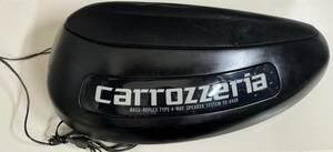 【ジャンク】 PIONEER パイオニア carrozzeria カロッツェリア Bass-Reflex TS-X450 カースピーカー 【商品説明必読】 片方のみ現状 当時物