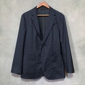 Ermenegildo Zegna エルメネジルドゼニア Leggerissimo Travel Project jacket 毛絹 パッカブル テーラードジャケット size.48/L 定価50万