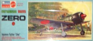 ☆MONOGRAMモノグラム / MITSUBISHI A6M5 ZERO (1:48) 未開封シールド 