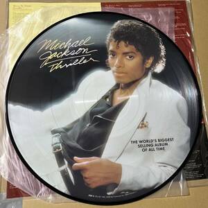 米盤 / ピクチャー・バイナル / Michael Jackson / マイケル・ジャクソン / Thriller / スリラー
