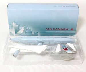 ● エアカナダ 1/200 航空機 ボーイング787-9 スタンド付き LYSIA MARCOMM LIMITED ●NOE09782　カナダ航空 旅客機 模型