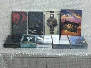 ☆Gackt【 VHS 9本セット ( 未開封 3本 、開封済6本 ) 】ガクト ビデオテープ まとめ売り コレクション 懐かしい 思い出 時代物 ■ 英307