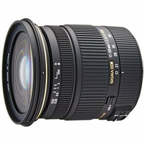 SIGMA 標準ズームレンズ 17-50mm F2.8 EX DC OS HSM ニコン用 APS-C専用