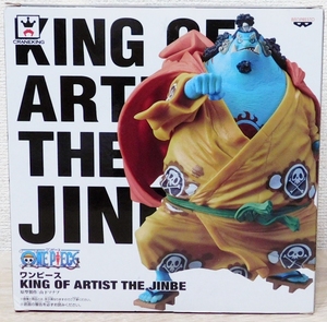 未開封★ ワンピース ONE PIECE KING OF ARTIST THE JINBE ジンベエ フィギュア (箱状態悪し)