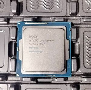 Intel Core i5-4690 3.5GHz SR1QH （LGA1150、第4世代） 送料無料 CPU