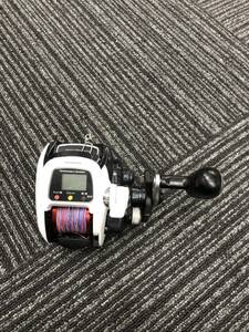 田【早い者勝ち】 シマノ プレイズ 800 電動リール 中古 SHIMANO PLAYS MADE IN JAPAN 検索） 太刀魚 真鯛 カサゴ メバル ヒラメ