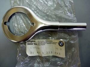 送料0! 純正稀少部品 BMW 74-85 R90S,R100S,R100CS,R100／7,R80,Ｒ75／7,R75/6,R9 フロントウインカーステー 部番31 42 1 233 943 NOS部品!