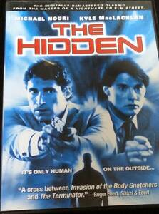 ヒドゥン 1987　THE HIDDEN DVD 監督：ジャック・ショルダー 出演：カイル・マクラクラン 　送料無料　送料込み .