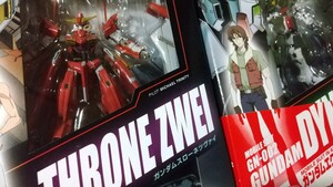 モビルスーツインアクション ガンダムスローネツヴァイ、ガンダムデュナメス ２点未開封