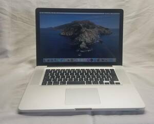 Z-4 MacBook Pro 15-inch 2012　 新品　SSD 240GB搭載 os Catalina mac office 付き　新品バッテリー交換　売り切り対応　格安出品