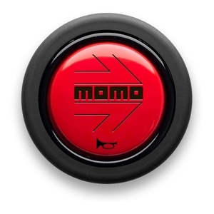 ＭＯＭＯホーンボタン　MOMO RED　HB-04