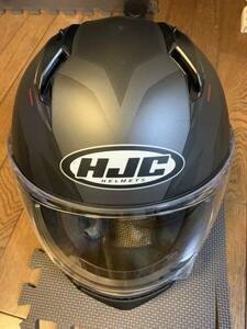 HJC HELMETS(エイチジェイシーヘルメット) バイク用 ヘルメット フルフェイス内装着脱 C10 インカ HJH236 BLACK XL (60 - 61cm)