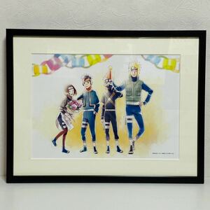 【中古品】スタジオぴえろ NARUTO ナルト 疾風伝 ミストグラフ 緑シリーズ KAKASHI2023 カカシ オビト ミナト リン