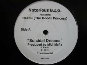 Notorious BIG - Suicidal Dreams // 5点で送料無料 12