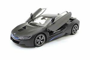 キョウショウエッグ 1/14スケールRC BMW i8 Black (手動開閉ドア) TX055