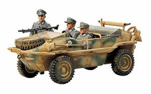 【中古】 タミヤ 1/35 ミリタリーミニチュアシリーズ No.03 ドイツ軍 水陸両用車 シュビムワーゲン プラモデル