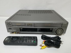 SONY Hi8 ハイエイト VHSハイファイ Wデッキ WV-TW2