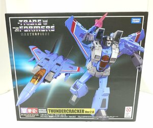 IZU【未使用品】 トランスフォーマー マスターピース MP-52+ サンダークラッカー ver.2.0 未開封 〈57-240429-SH-9-IZU〉