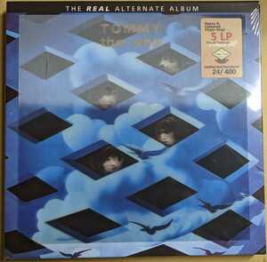 The Who-The Real Alternate Album Tommy★限定400・5カラーLP,3CD,1DVD BOX!!