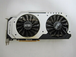 JETSTREAM GEFORCE GTX 980 Ti 6GB GDDR5 384bit 動作品 