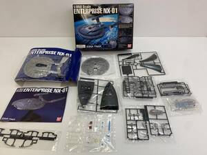 240327I 1/850 エンタープライズ ENTERPRISE NX-01 箱あり 未組立 未開封 おもちゃ 玩具 組立おもちゃ BANDAI バンダイ STAR TREK など 