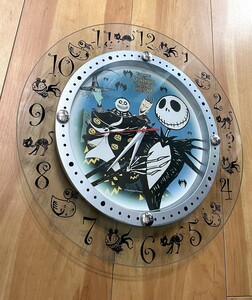 ジャンク ナイトメアビフォアクリスマス 時計 NIGHTMARE BEFORE CHRISTMAS Disney ディズニー ジャック