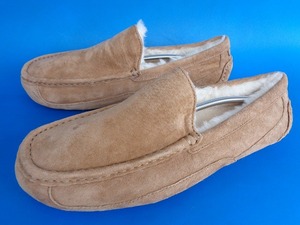 13680■新品 正規品 UGG AUSTRALIA アグ スリッポン モカシン シューズ ボア ムートン US 11 29 cm くらい 5775