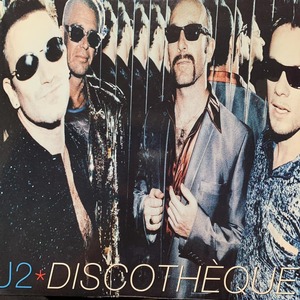 ◆ U2 - Discothque ◆12inch US盤 CLUBヒット!!
