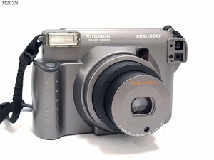 FUJIFILM Instax 500AF 富士フィルム インスタックス インスタントカメラ フィルムカメラ シャッター可 M203NA