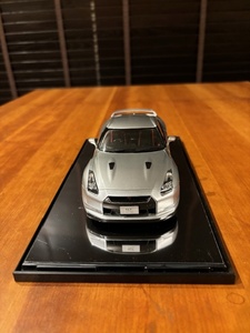 レア■タミヤモデルカー　R35GT-R　タミヤ1/24 スポーツカーシリーズ No.300 ニッサン GT-R プラモデル