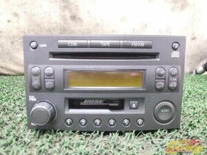 M_フェアレディZ(Z33)純正BOSE CD/カセットデッキ【D59N】