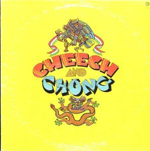 USオリジナルLP！コメディ盤 Cheech & Chong / Cheech And Chong 71年【Ode / SP 77010】チーチ&チョン コメディアン サブカル ヒッピー