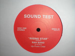 RAH Band - Rising Star 12 INCH