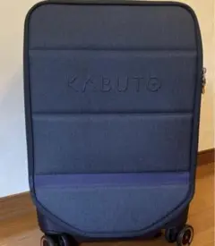 Kabuto指紋機能搭載スマートスーツケース 機内持ち込み可 静音タイヤ カブト
