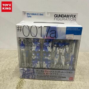 1円〜 未開封 バンダイ GFF ガンダムフィックスフィギュレーション ＃0017a ゼータプラス（ブルー）