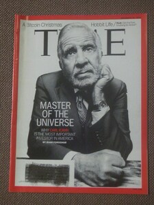 TIME Magazine タイム誌 12/16/2013　 ◆ ジャンク品 ◆