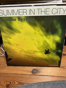 justice system - summer in the city 12インチ