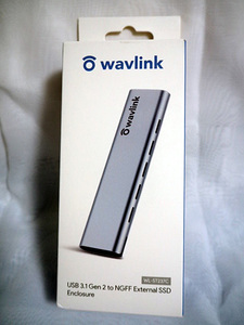 新品未開封　Wavling　USB M.2 NVMe SSD外部ケース・230520